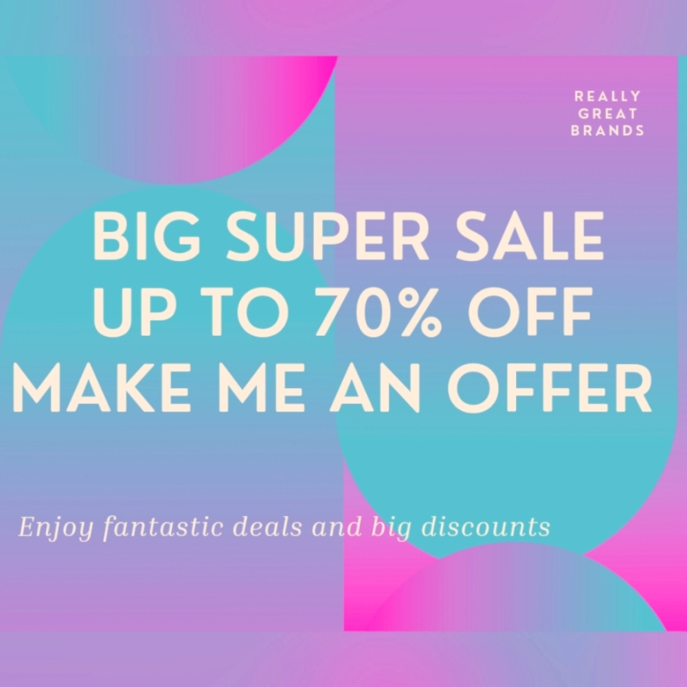 ALL REASONABLE OFFERS ACCEPTED OR COUNTERED WITH MY BEST OFFER